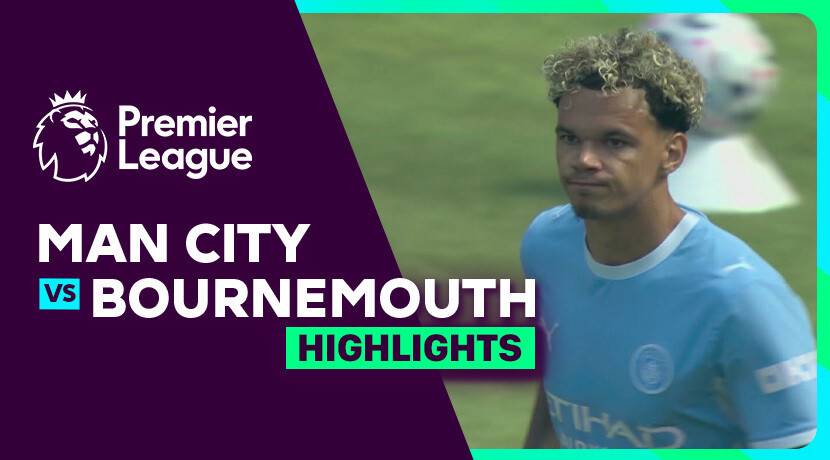 Man City vs AFC Bournemouth