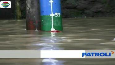 Kali Ciliwung Meluap, Banjir Kembali Rendam Kampung Melayu - Patroli Indosiar