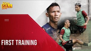 Wajah Baru & Lama di Latihan H-2 Menghadapi Barito Putra | Goal Skill Save