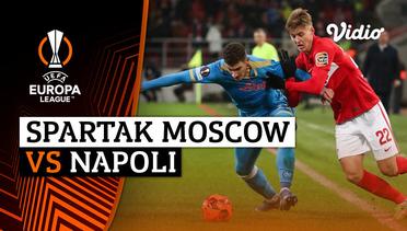 Mini Match - Spartak Moscow vs Napoli | UEFA Europa League 2021/2022