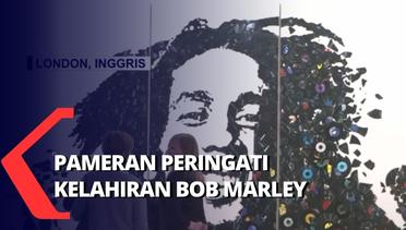 One Love Experience Pameran Peringati Kelahiran Bob Marley