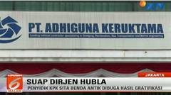 KPK Sita Sejumlah Barang Diduga Hasil Gratifikasi Dirjen Hubla - Liputan6 Malam