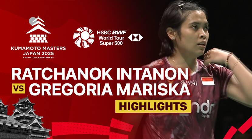 Ratchanok Intanon (THA) vs Gregoria Mariska Tunjung (INA) - Women's Singles Finals | Kumamoto Masters Japan 2025