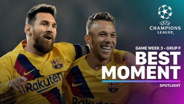 Best Moment UCL Gameweek 3 Group F