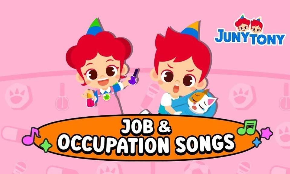 JunyTony - Job & Occupation Songs