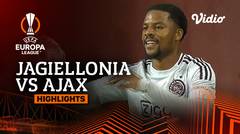 Jagiellonia Bialystok vs Ajax - Highlights | UEFA Europa League Playoffs 2024