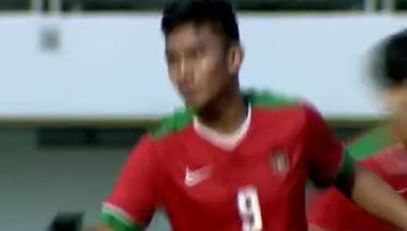 Gol Sundulan M. Rafli Buka Kemenangan Indonesia (1) - (0) Brunei (AFC U-19 Championship 2018 - Indonesia vs Brunei Darussalam)