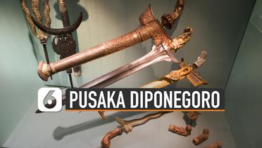 Keris Pusaka Pangeran Diponegoro di Belanda Dikembalikan