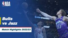 Match Highlights | Chicago Bulls vs Utah Jazz | NBA Regular Season 2022/23