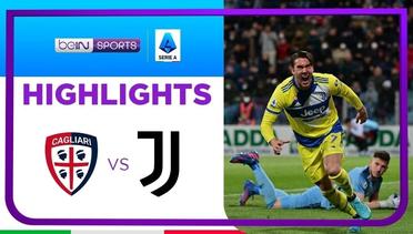 Match Highlights | Cagliari 1 vs 2 Juventus | Serie A 2021/2022