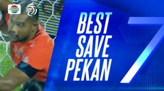 KELASSS! Penyelamatan Terbaik Kiper di Pekan 7 BRI Liga 1 2022/2023
