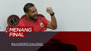Kiper Persija Jakarta, Andritany Ardhiyasa Sukses Juara BOLA Esports Challenge