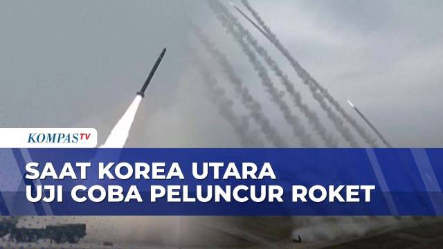 Uji Coba Roket Korea Utara: Kim Jong Un Pantau Langsung, Roket Hancurkan Sasaran Berjarak 360 Km