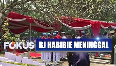Gladi Bersih Mulai Dilakukan Jelang Pemakaman BJ Habibie di TMP Kalibata - Fokus
