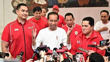 Keterangan Pers Presiden Jokowi Usai Saksikan Indonesia Melawan Filipina, Jakarta, 11 Juni 2024