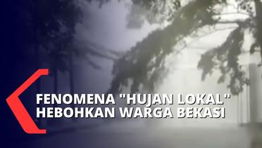 Hujan Lokal Mirip Air Terjun yang Terjadi di Bekasi Ternyata...