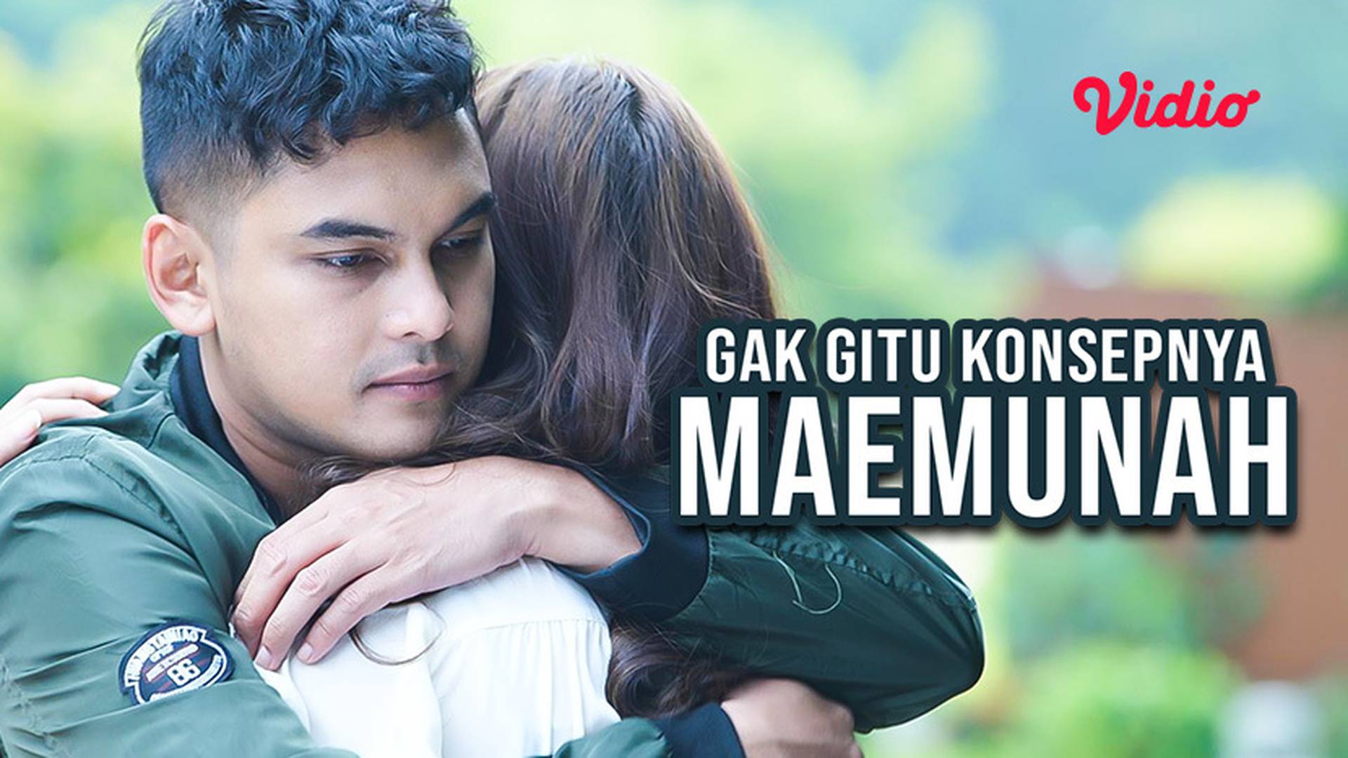 Gak Gitu Konsepnya Maemunah