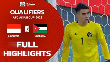 Full Highlights - Indonesia VS Yordania | Kualifikasi AFC Asian Cup 2023