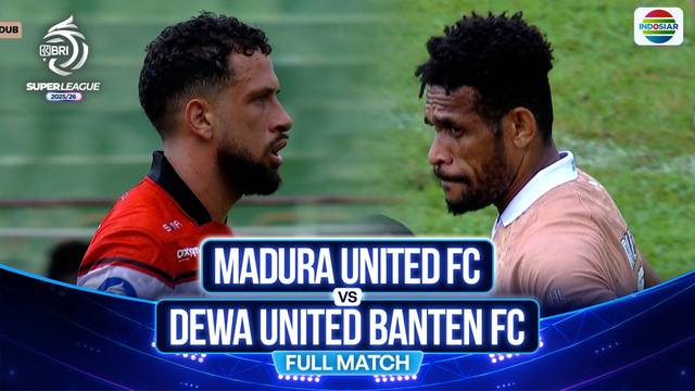 Madura United FC vs Dewa United Banten FC  - Full Match | BRI Super League 2025/26
