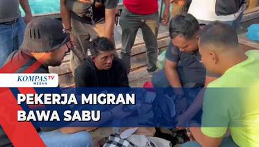 Pekerja Migran Asal Indonesia Kedapatan Bawa 4 Kg Sabu