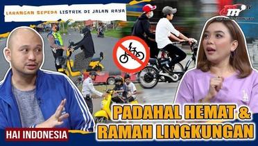DILARANG? Ternyata Ini Penyebab Sepeda Listrik Tidak Boleh Digunakan Sembarangan! | Hai Indonesia