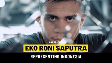 Eko Roni Saputra Flies The Indonesian Flag High - ONE Feature
