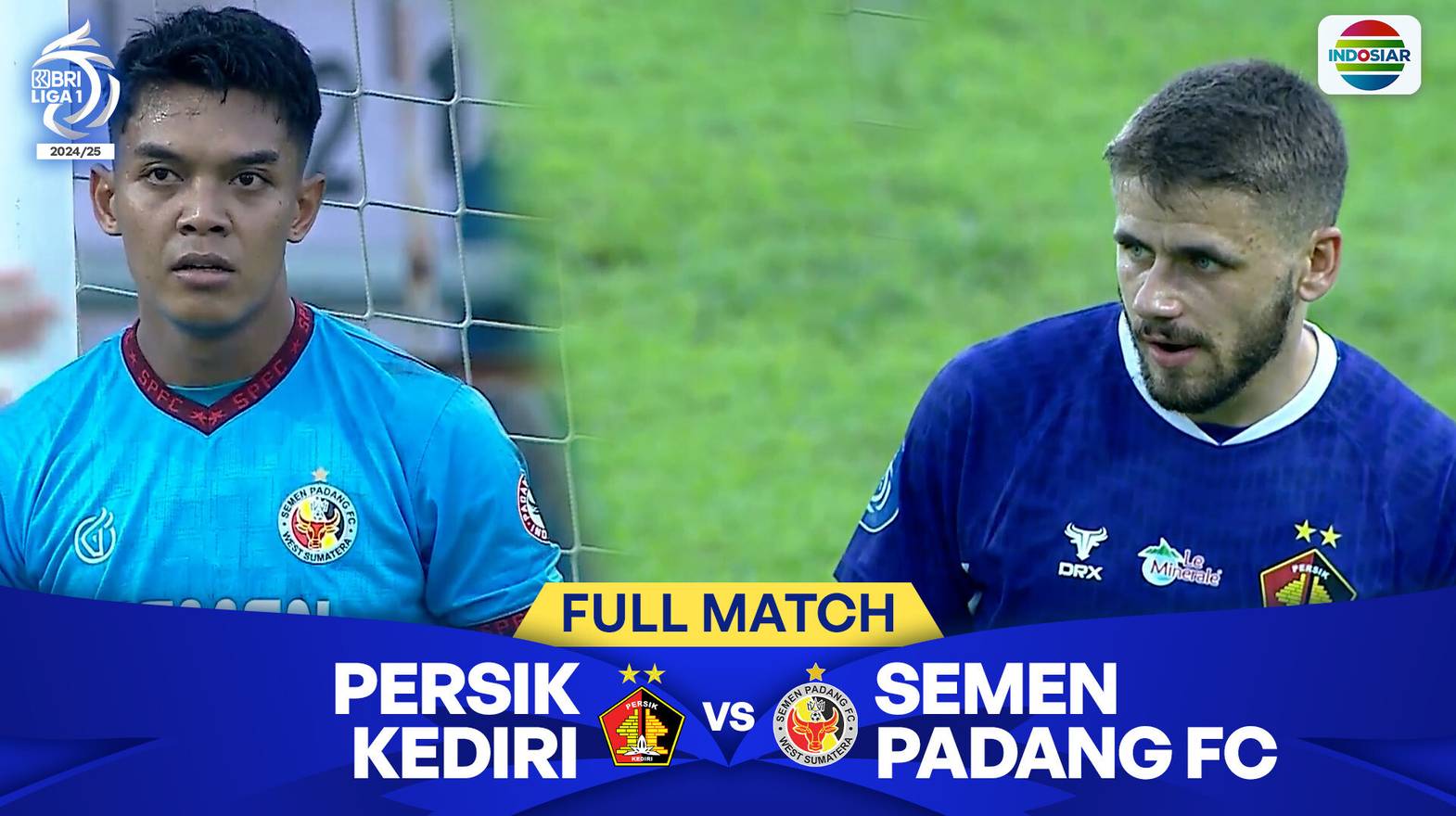 Persik Kediri VS Semen Padang FC- Full Match | BRI Liga 1 2024/25 | Vidio
