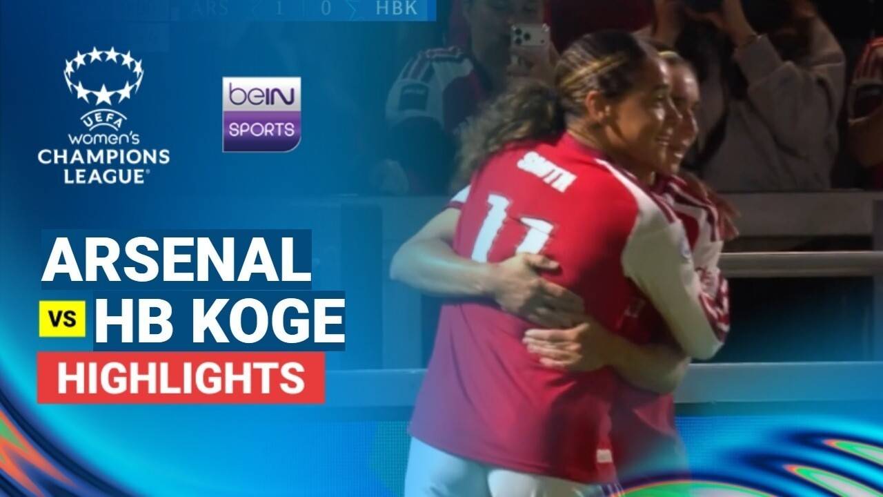 Arsenal W.F.C. vs HB Koge
