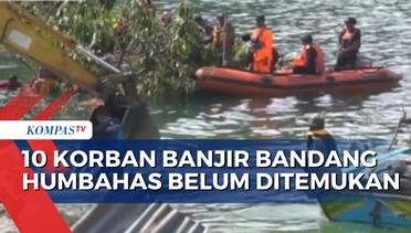 10 Korban Banjir Bandang di Humbang Hasundutan Sumut Masih Belum Ditemukan!