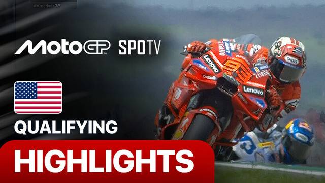 MotoGP Qualifying: MotoGP 2025 Round 3 - Red Bull Grand Prix of The Americas - Highlights | MotoGP 2025