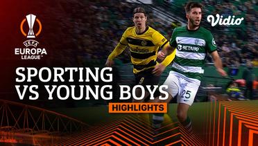 Sporting vs Young Boys - Highlights | UEFA Europa League 2023/24