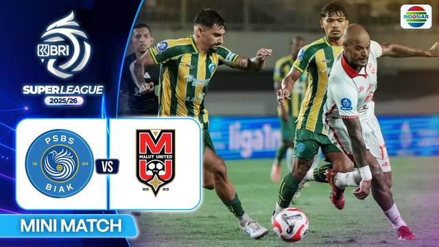 PSBS Biak VS Malut United FC - Mini Match | BRI Super League 2025/26