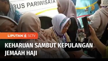 Rombongan Tiba di Jombang, 3 Jemaah Haji Masih Jalani Perawatan di Tanah Suci karena Sakit | Liputan 6
