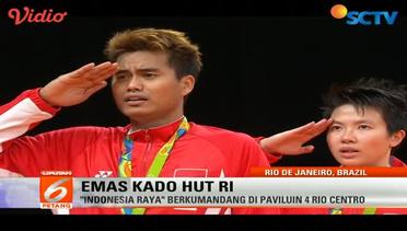 Indonesia Dapat Kado Medali Emas - Liputan 6 Petang