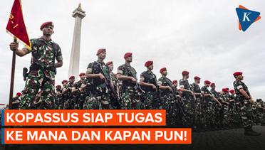 Kopassus Bawa "Martabat" Negara: Siap Lawan KKB di Papua?