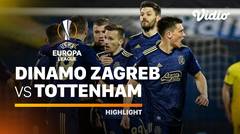 Highlight - Dinamo Zagreb vs Tottenham I UEFA Europa League 2020/2021