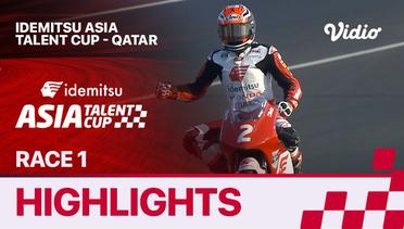 Idemitsu Asia Talent Cup 2024 Round 1 #QatarGP: Race 1 - Highlights | Idemitsu Asia Talent Cup 2024