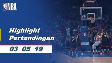 NBA I Kompilasi Highlight Pertandingan 3 Mei 2019