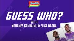 INDOMIE GUESS WHO CHALLENGE WITH YOHANES KANDAIMU & ELISA BASNA