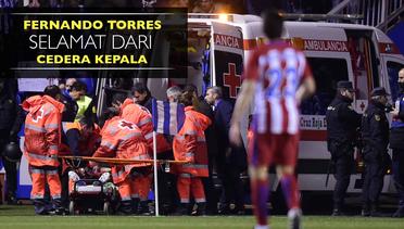 Fernando Torres Selamat dari Cedera Kepala Mengerikan