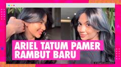 Ariel Tatum Pamer Rambut Baru