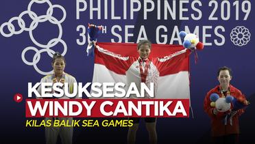 TikTok Bola: Kilas Balik SEA Games, Kesuksesan Windy Cantika di Manila