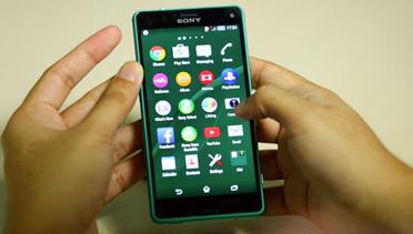 Gadgetpedia: Sony Xperia Z3 Compact, Layar Lebih Ringkas