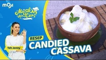 RESEP CANDIED CASSAVA, SINGKONG MANIS THAILAND | MASAK APA CEU? - Moji