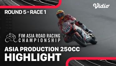 Highlights | Round 5: AP250 | Race 1 | Asia Road Racing Championship 2022
