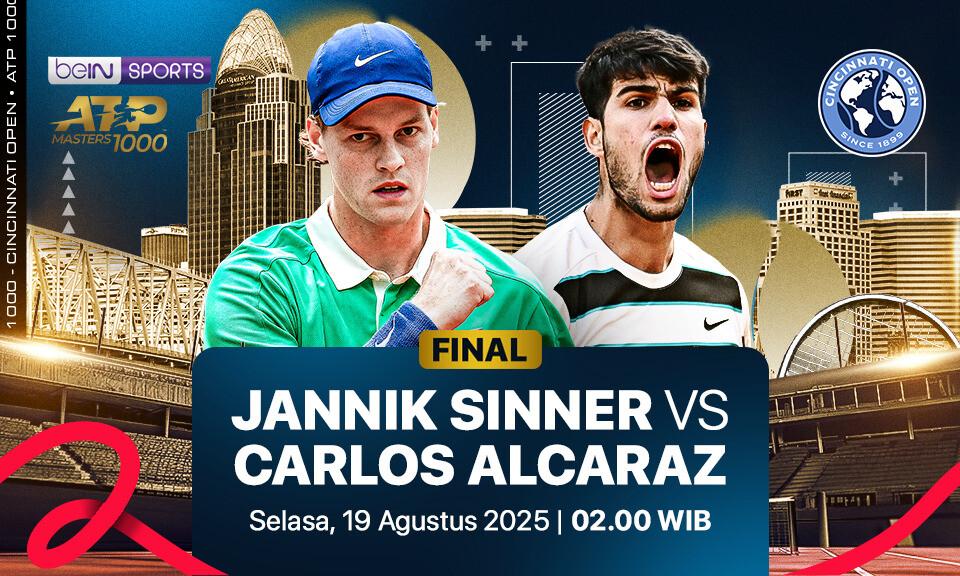 Jannik Sinner vs Carlos Alcaraz