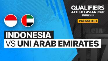 Jelang Kick Off Pertandingan - Indonesia vs Uni Arab Emirates