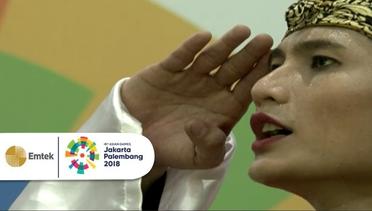 Sugianto Sumbang Emas ke-25 bagi Indonesia di Asian Games 2018