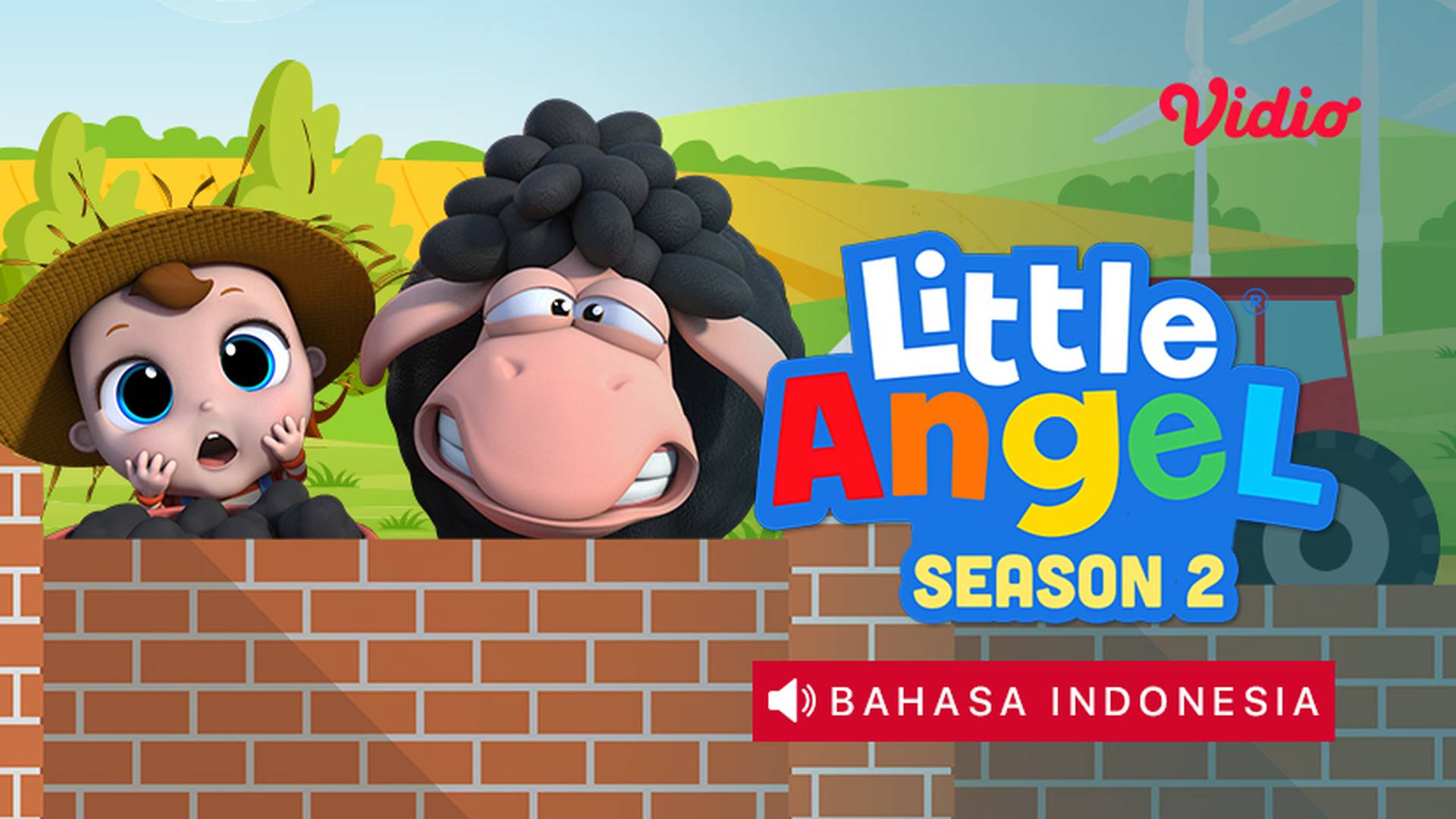 Little Angel Season 2 (Dubbing Bahasa Indonesia)