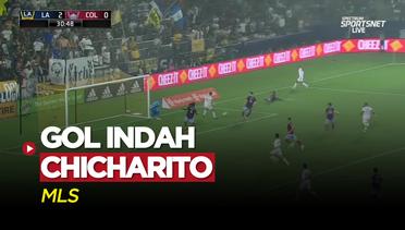 Chicharito Cetak Gol Indah untuk LA Galaxy dalam Lanjutan MLS Musim Ini